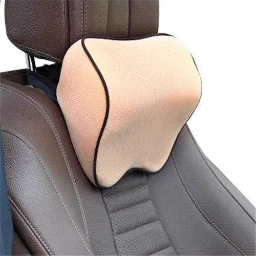 Coussin ergonomique pour la nuque beige