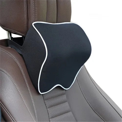 Coussin ergonomique pour la nuque blanc