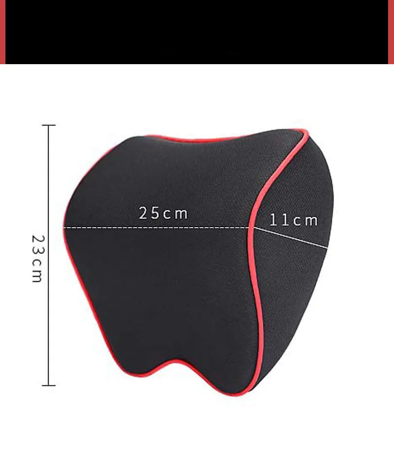 Coussin ergonomique pour la nuque mesures