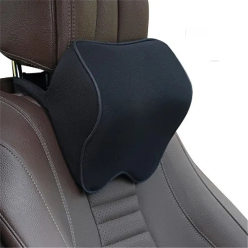 Coussin ergonomique pour la nuque noir