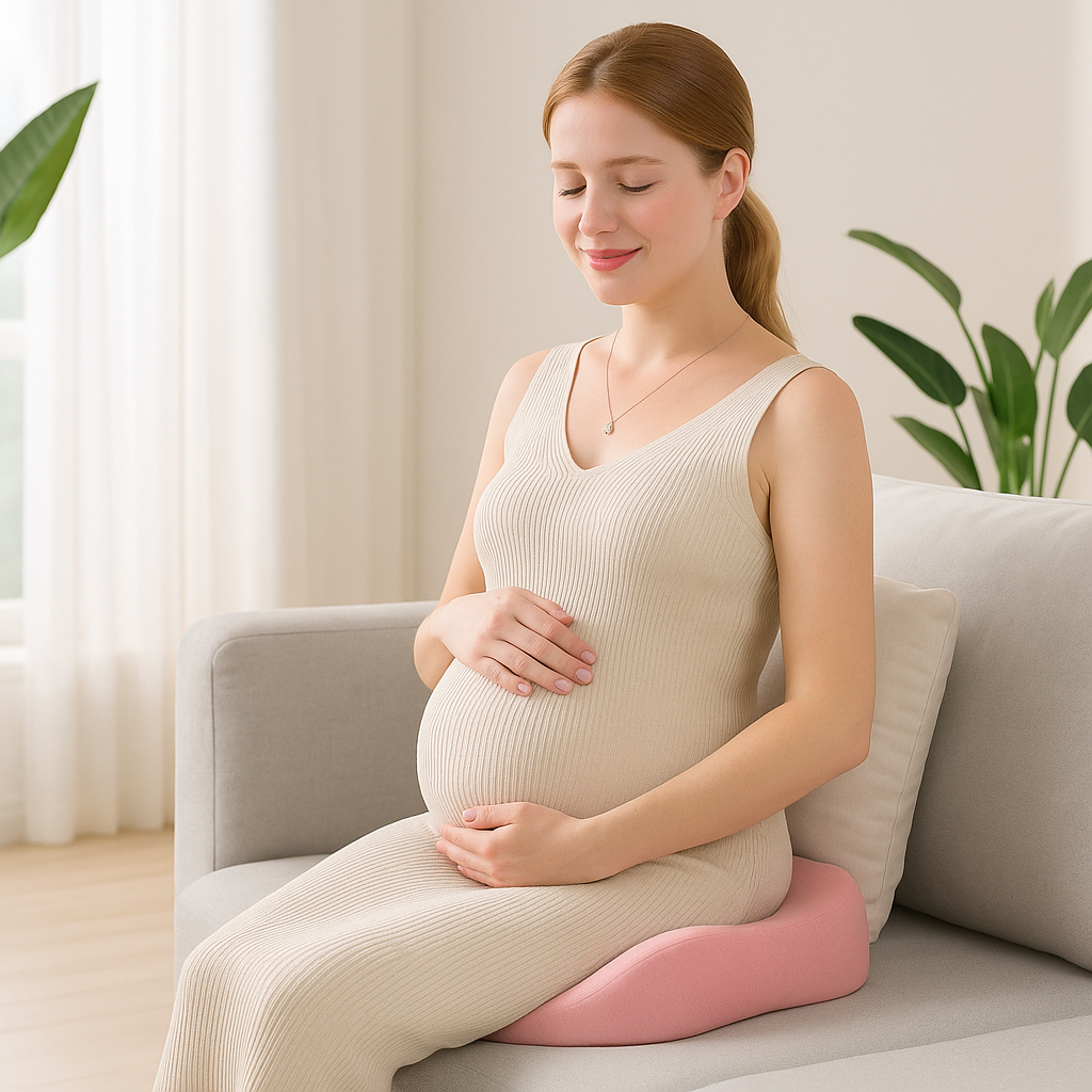 Coussin ergonomique siege enceinte