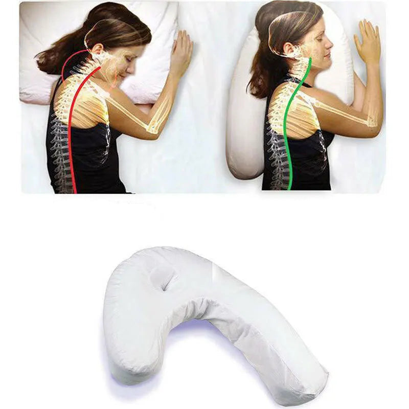 Coussin nuque ergonomique droit