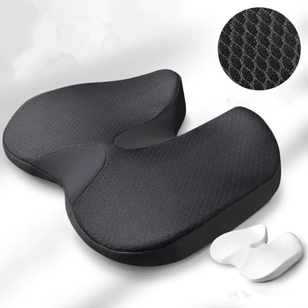 Coussin pour chaise ergonomique blanc