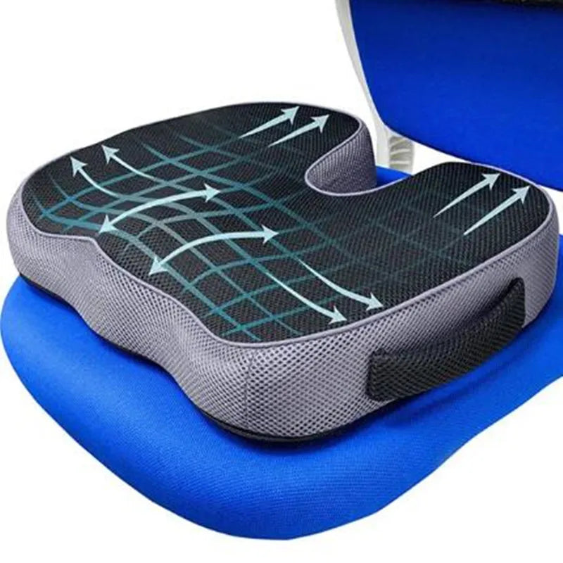 Coussins ergonomiques bleu