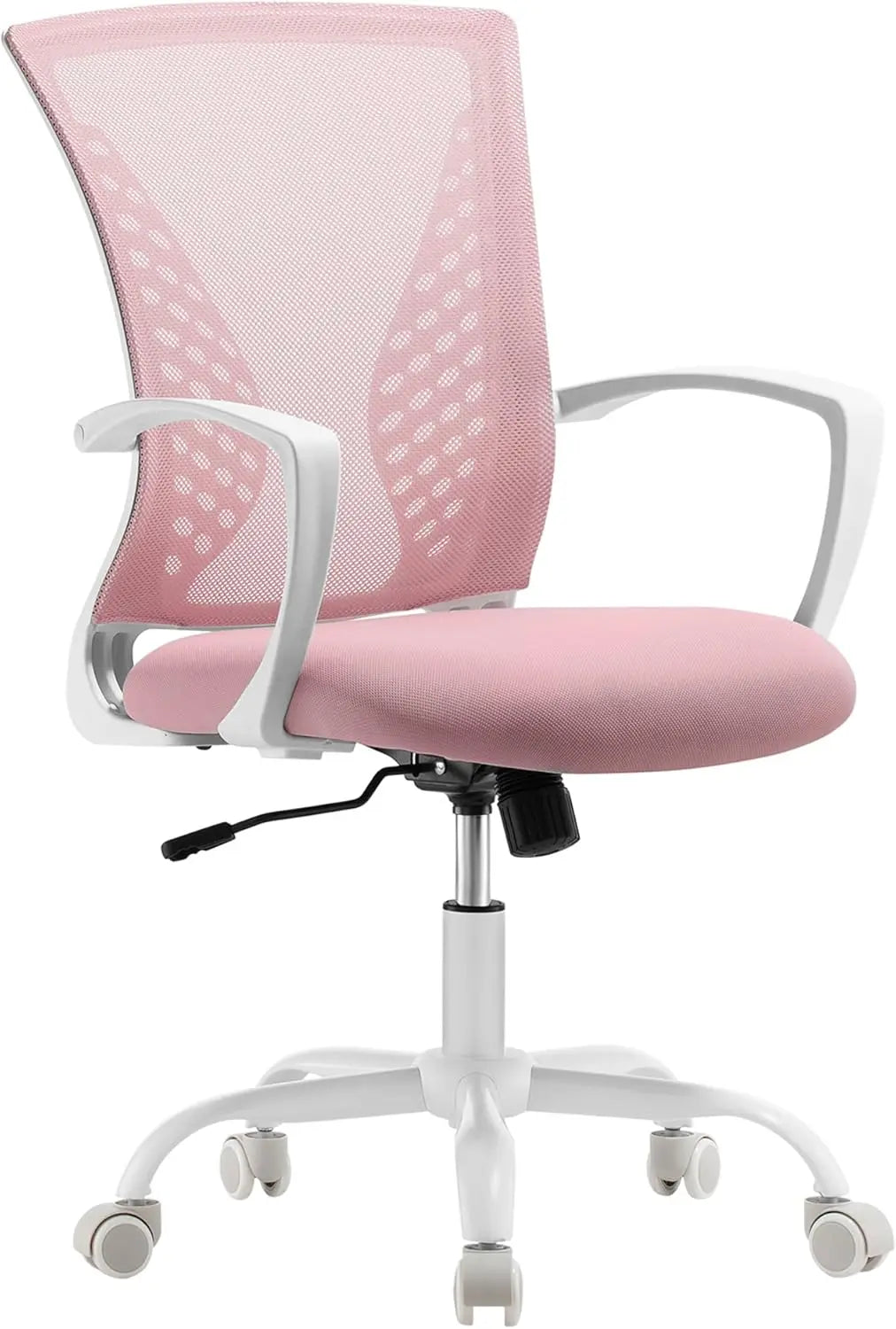 Ergonomie-chaise-rose