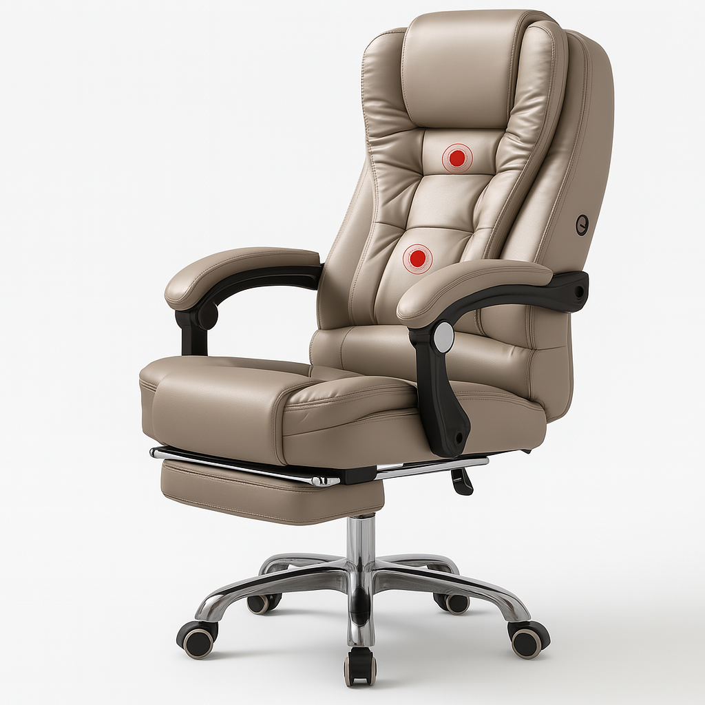 Ergonomie fauteuil de bureau blanc