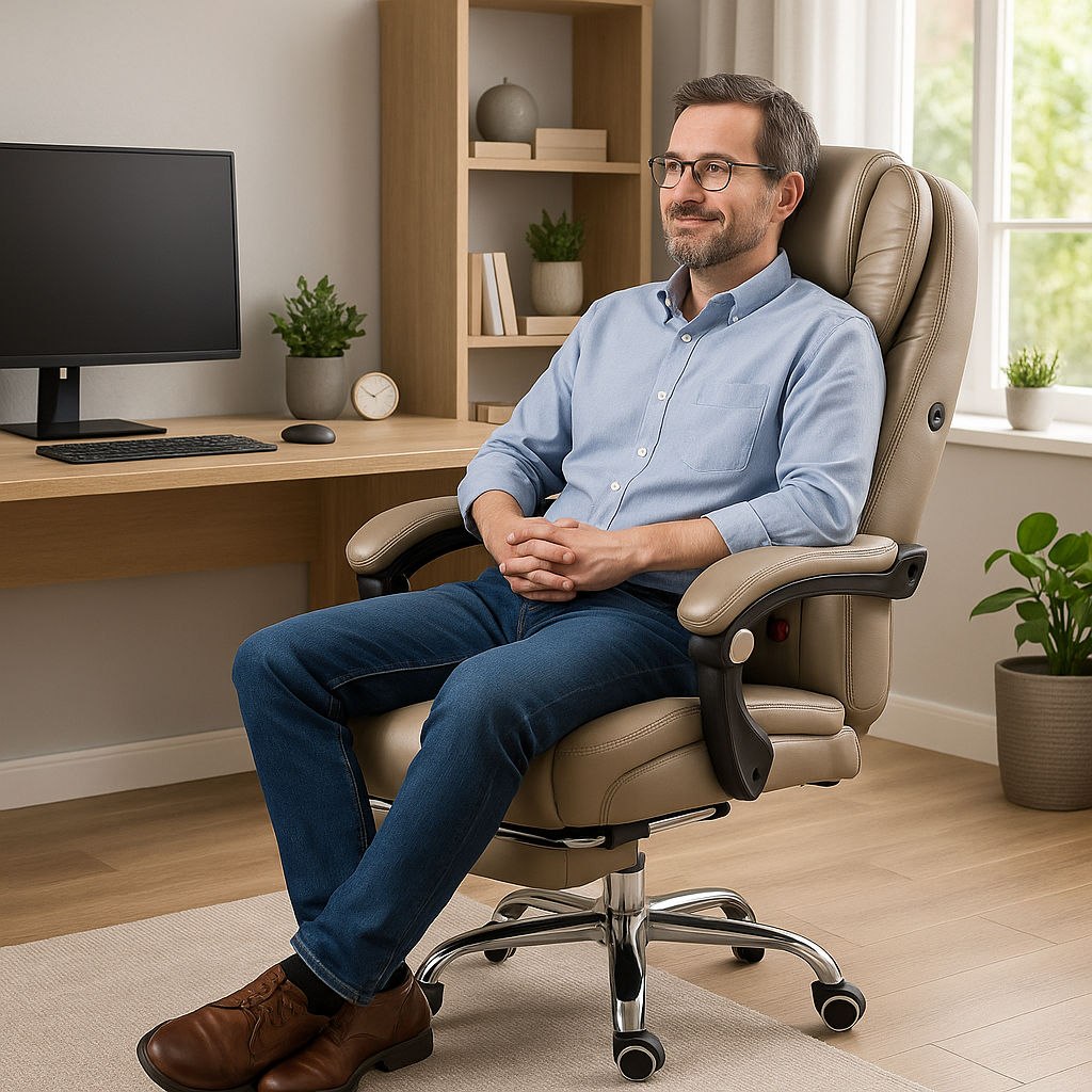 Ergonomie fauteuil de bureau homme