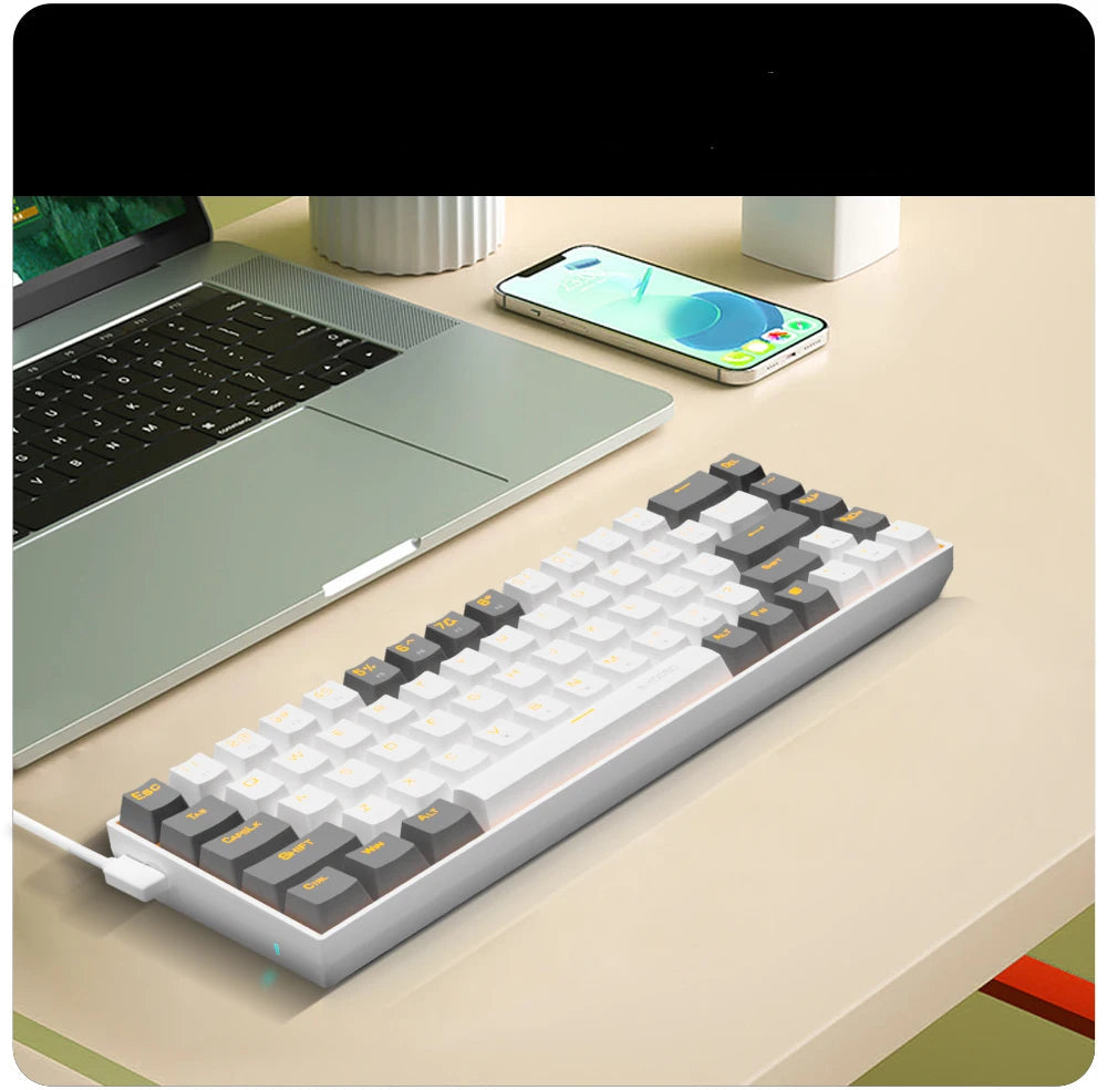 Ergonomique clavier bureau