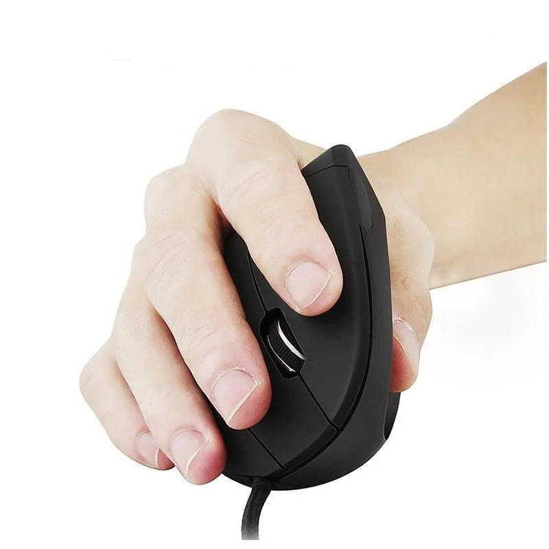 Ergonomique souris verticale noir