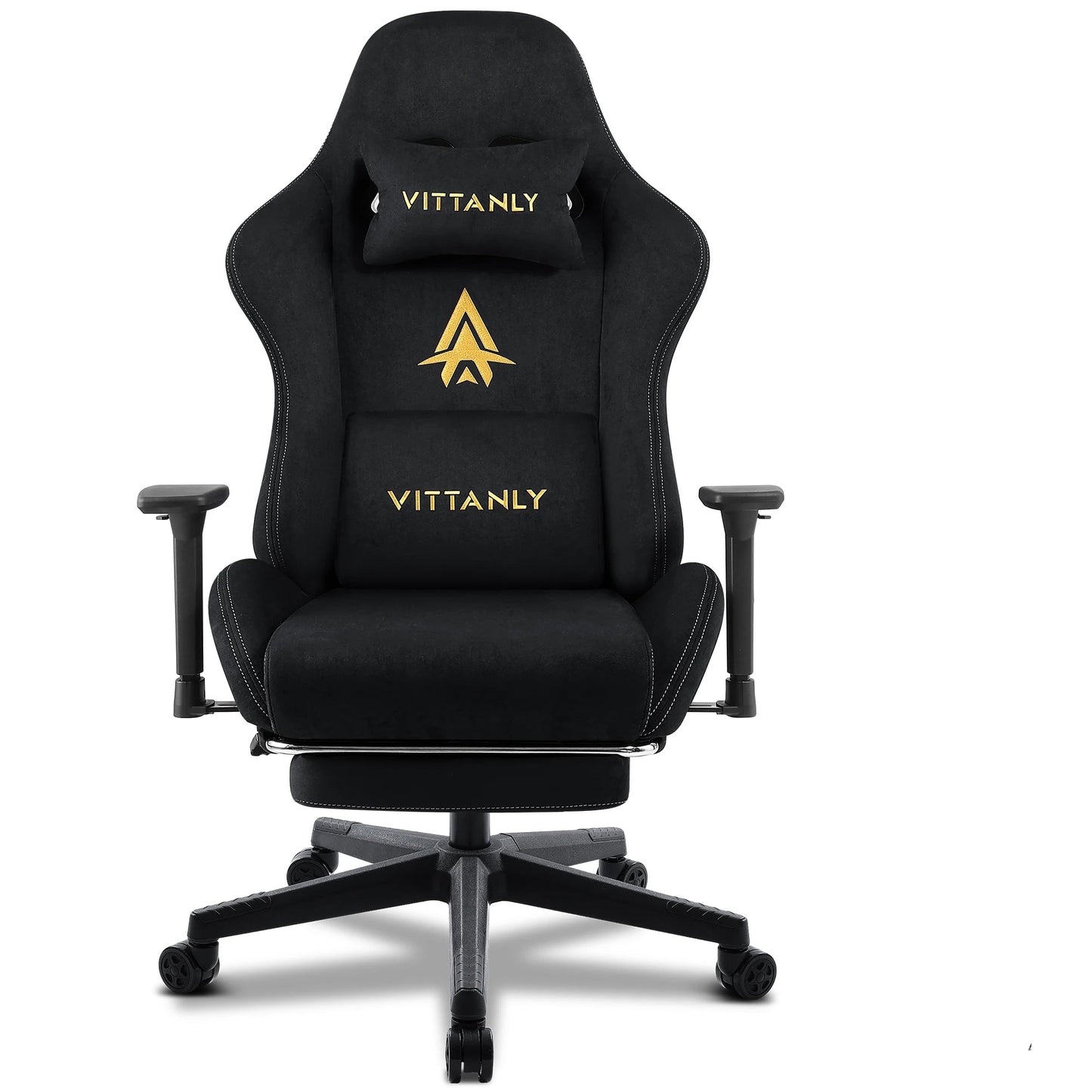 Fauteuil bureau ergonomique gamer noir