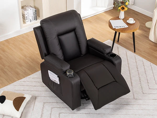 Fauteuil bureau ergonomique mal de dos noir