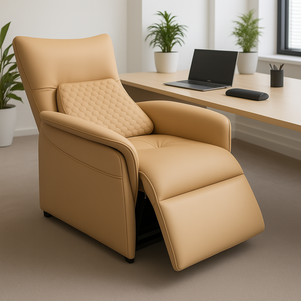 Fauteuil de bureau ergonomique tech productif
