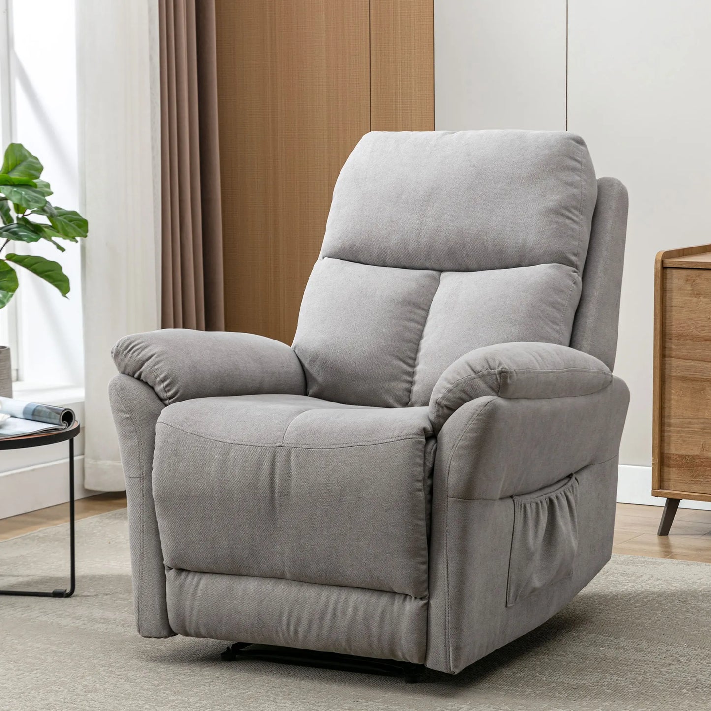 Fauteuil de lecture ergonomique