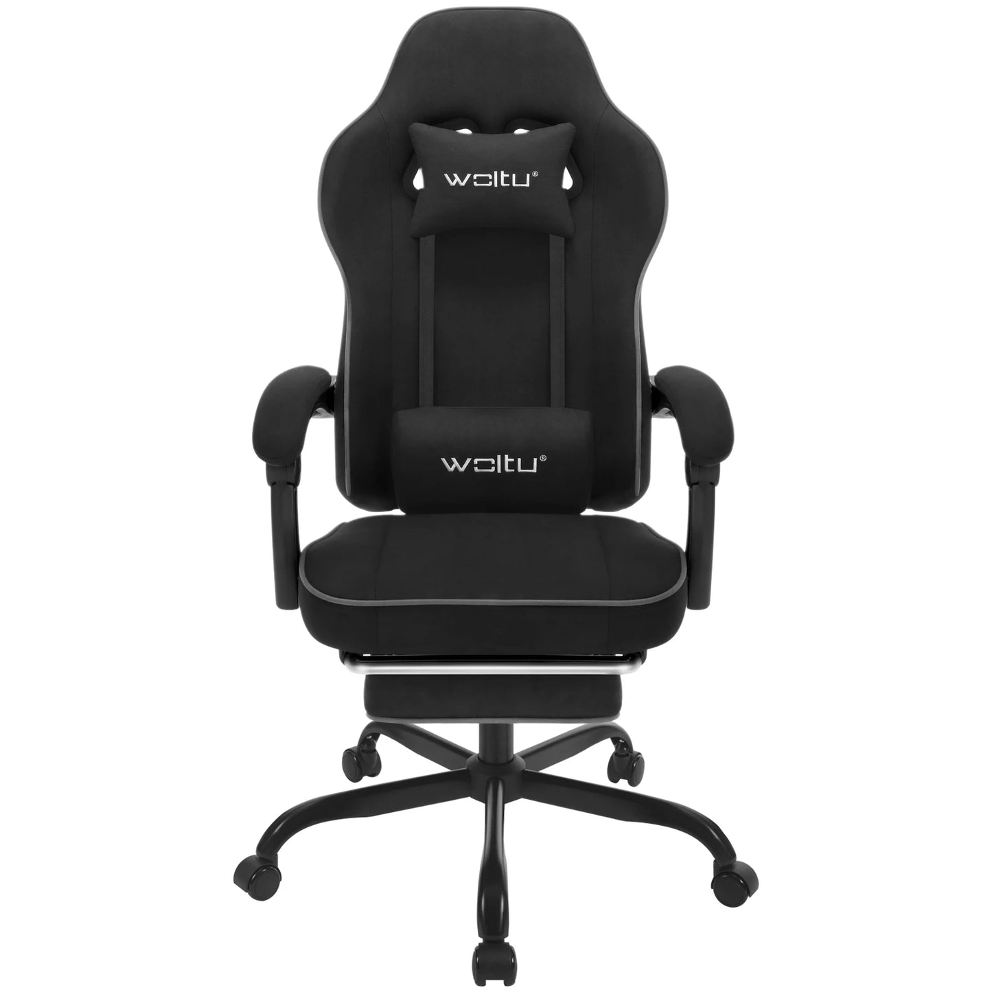 Fauteuil ergonomique soutien lombaire noir