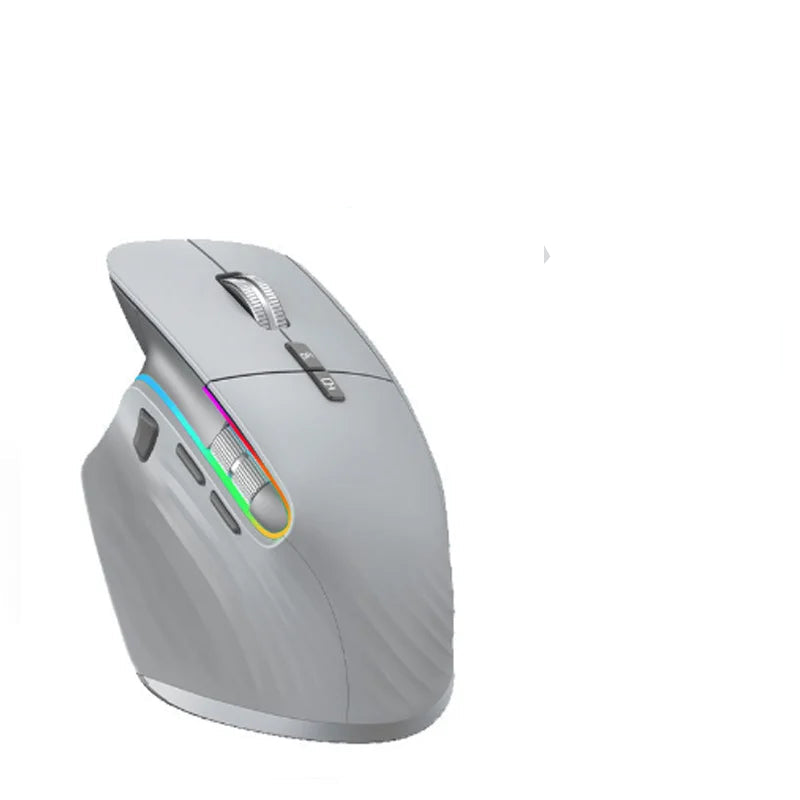 Informatique souris ergonomique gris
