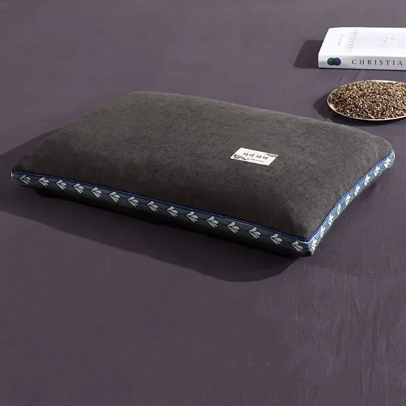 Oreiller microbilles ergonomique génial