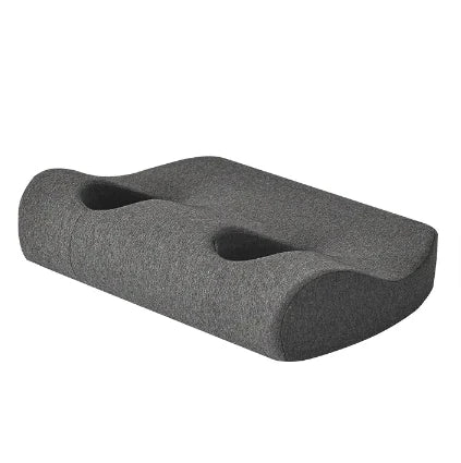 Oreiller ergonomique anti ronflement noir