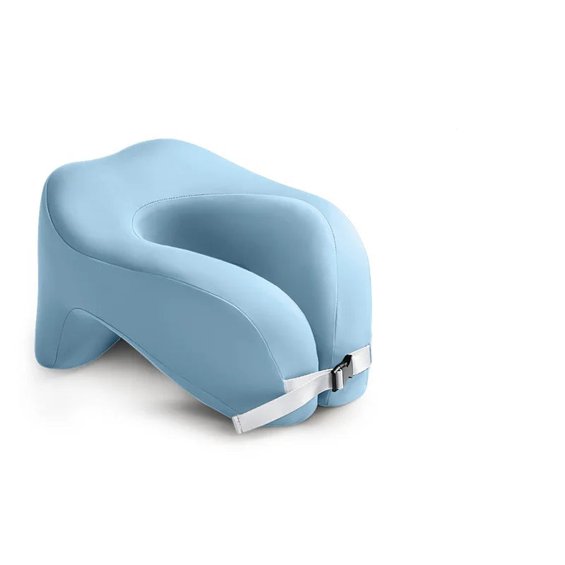 Oreiller ergonomique apnée du sommeil blanc