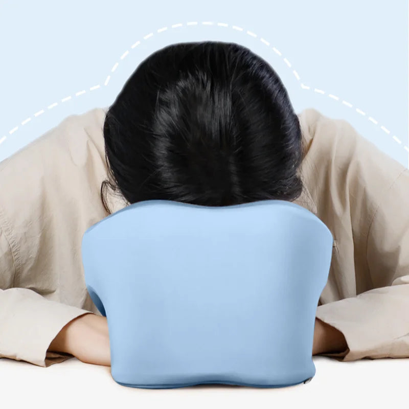 Oreiller ergonomique apnée du sommeil sieste