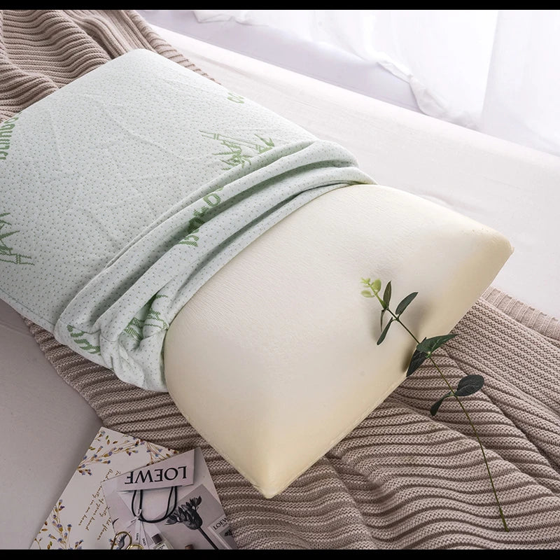 Oreiller ergonomique bambou bio lit
