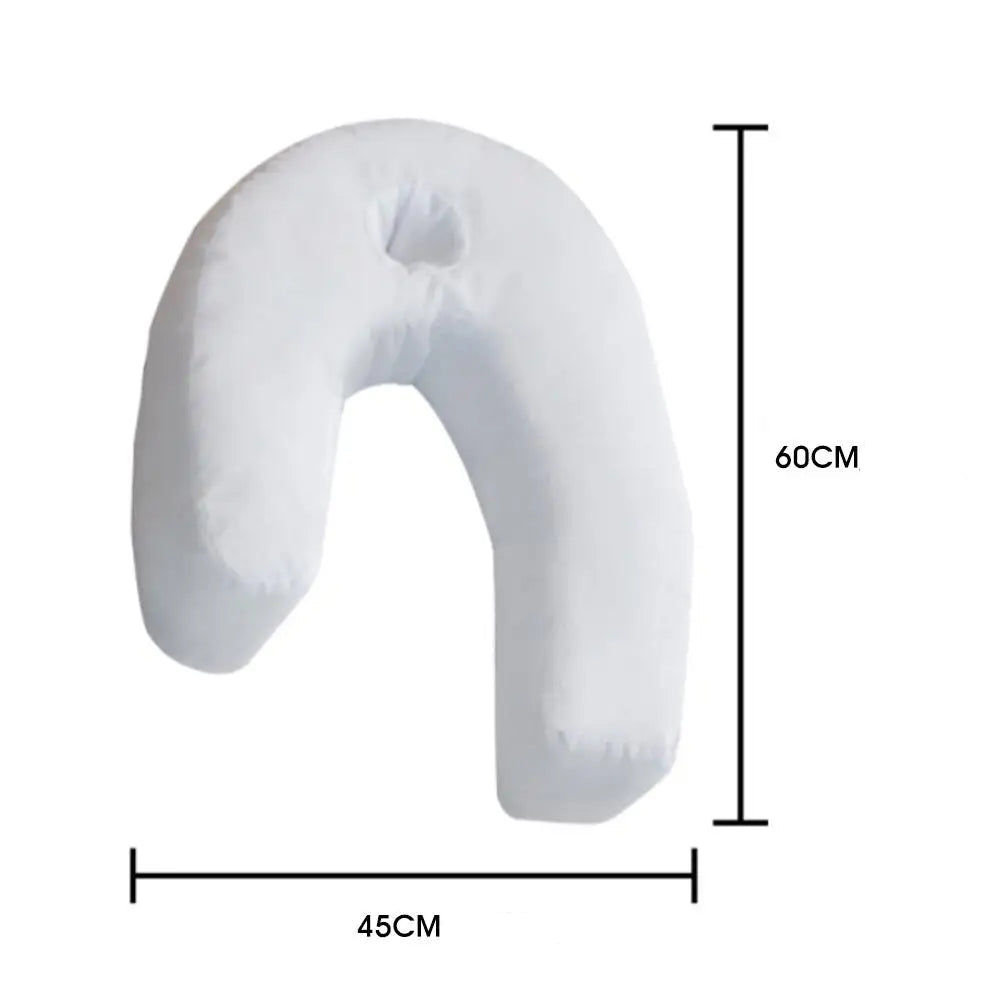 Oreiller ergonomique cervical dodo blanc