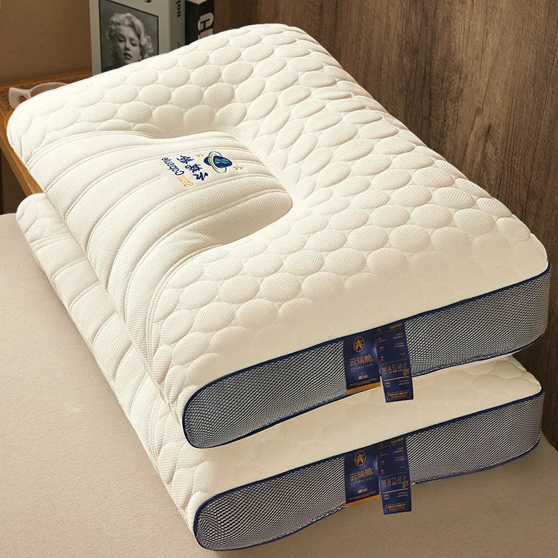 Oreiller ergonomique cervilux dodo blanc
