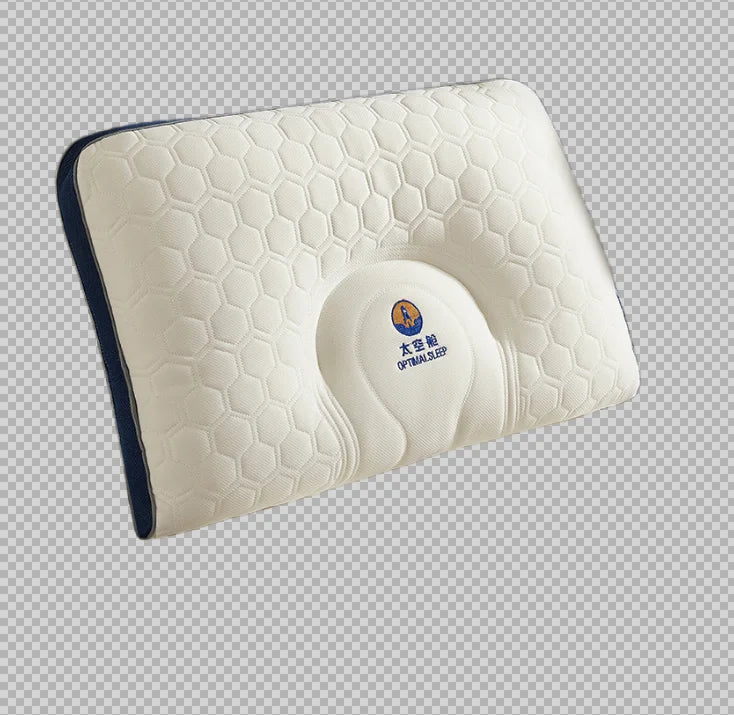 Oreiller ergonomique cervilux dodo bleu