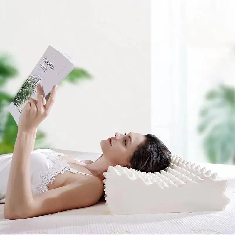 Oreiller ergonomique dodo latex blanc