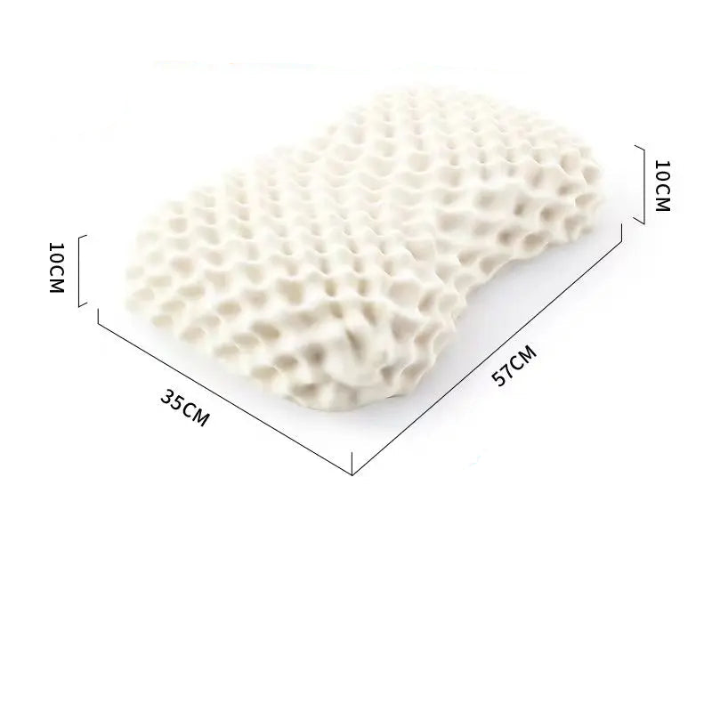 Oreiller ergonomique dodo latex mesures