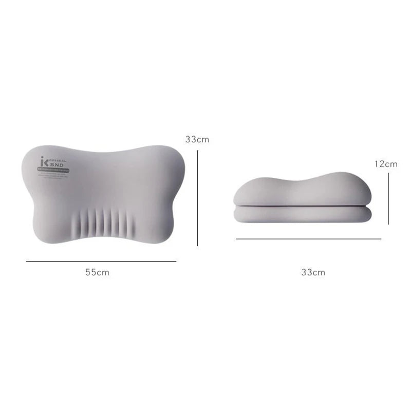 Oreiller ergonomique en mousse à mémoire de forme mesures