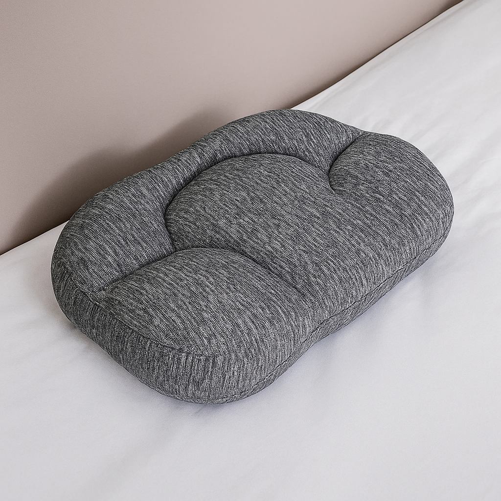 Oreiller ergonomique en mousse viscoélastique lit