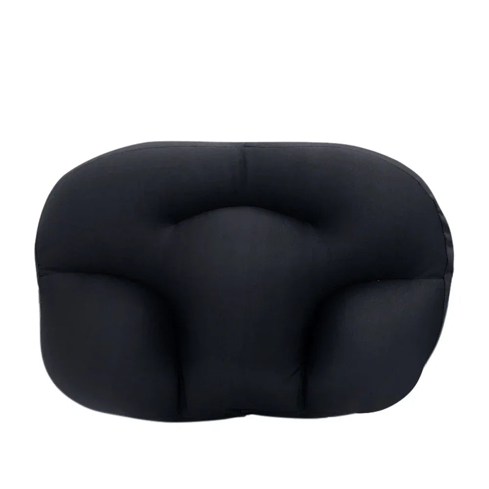 Oreiller ergonomique en mousse viscoélastique noir
