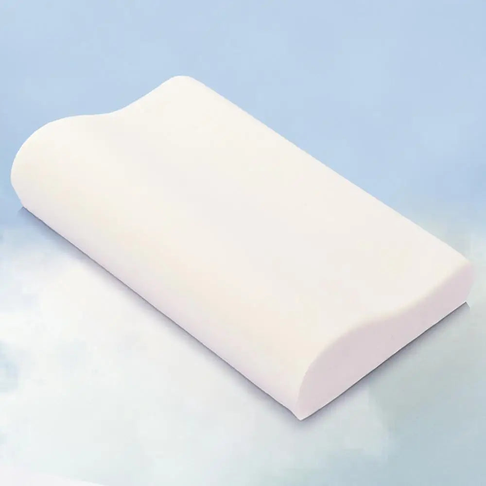 Oreiller ergonomique enfant blanc