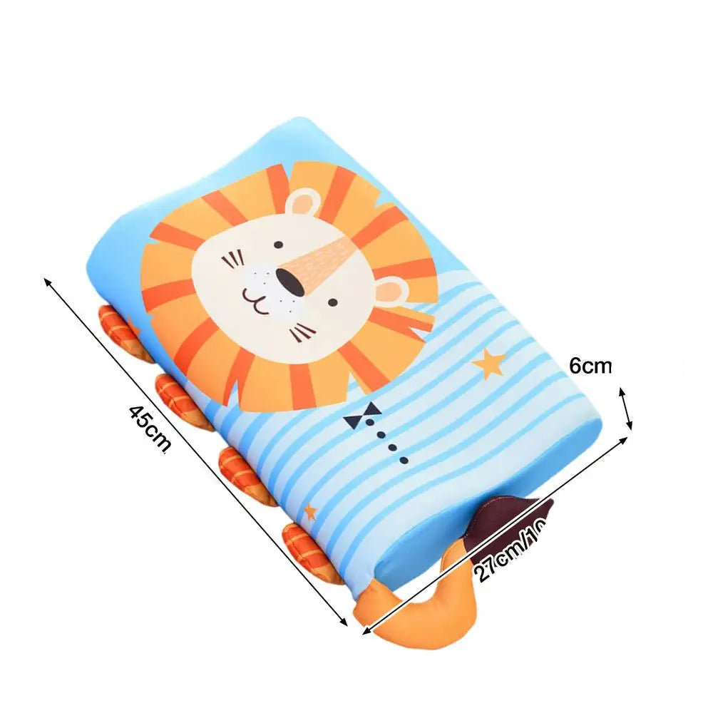 Oreiller ergonomique enfant orange