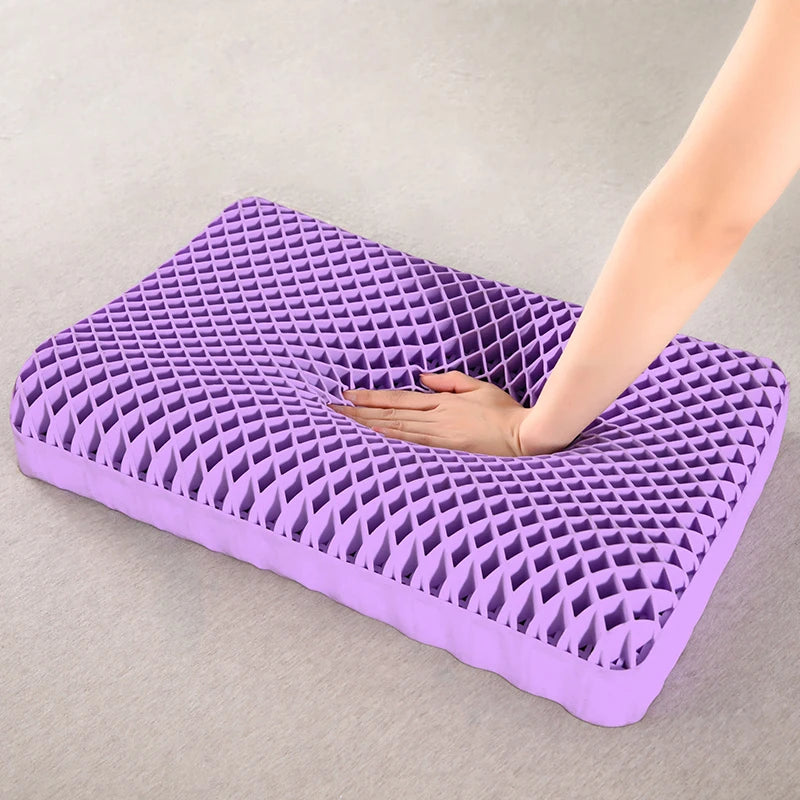 Oreiller ergonomique latex cou