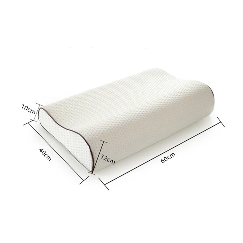 Oreiller ergonomique latex naturel blanc