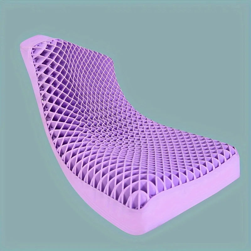 Oreiller ergonomique latex violet