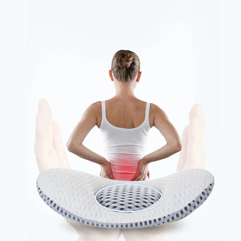 Oreiller ergonomique mal de dos dorsales