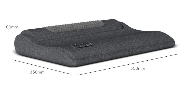 Oreiller ergonomique migraine mesures