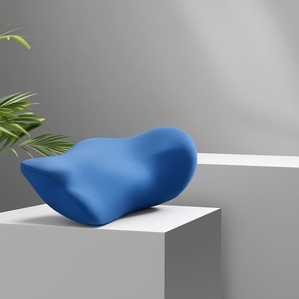 Oreiller ergonomique pour le dos nuque