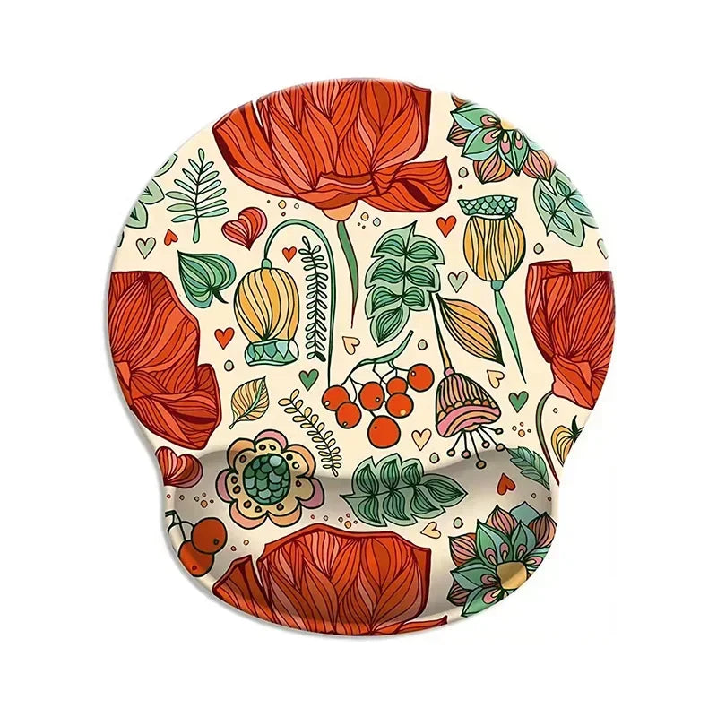 Repose bras ergonomique avec tapis de souris