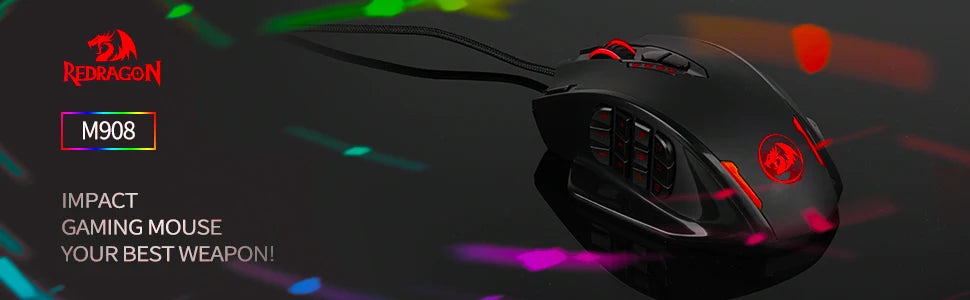 Souris ergonomique gaming