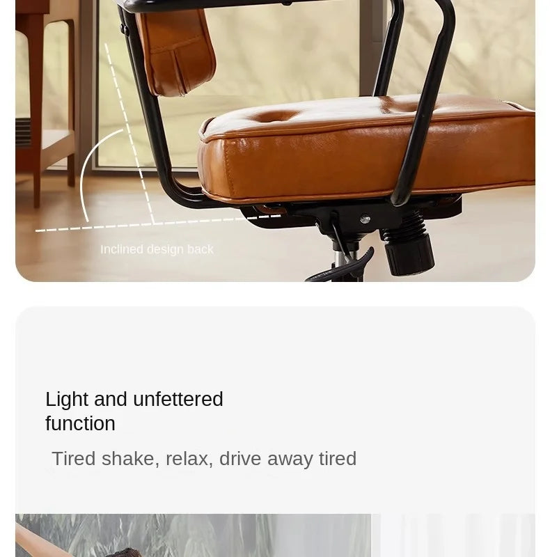 Chaise travail ergonomique