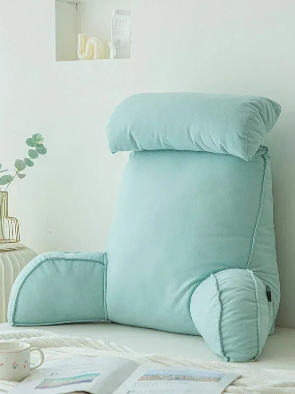 Coussin de lecture ergonomique