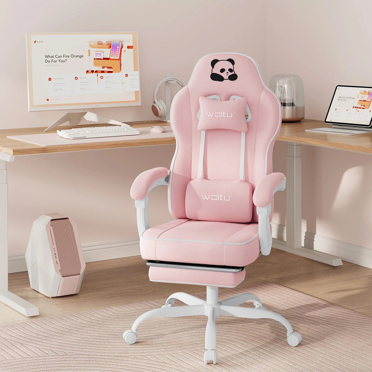 Fauteuil gaming ergonomique