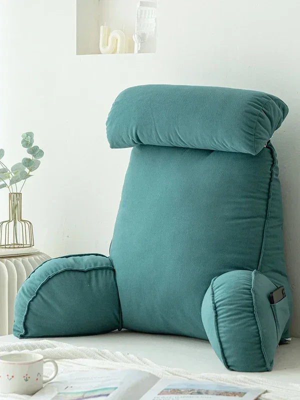 Coussin de lecture ergonomique