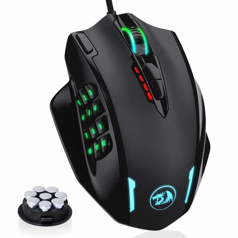 Souris ergonomique gaming