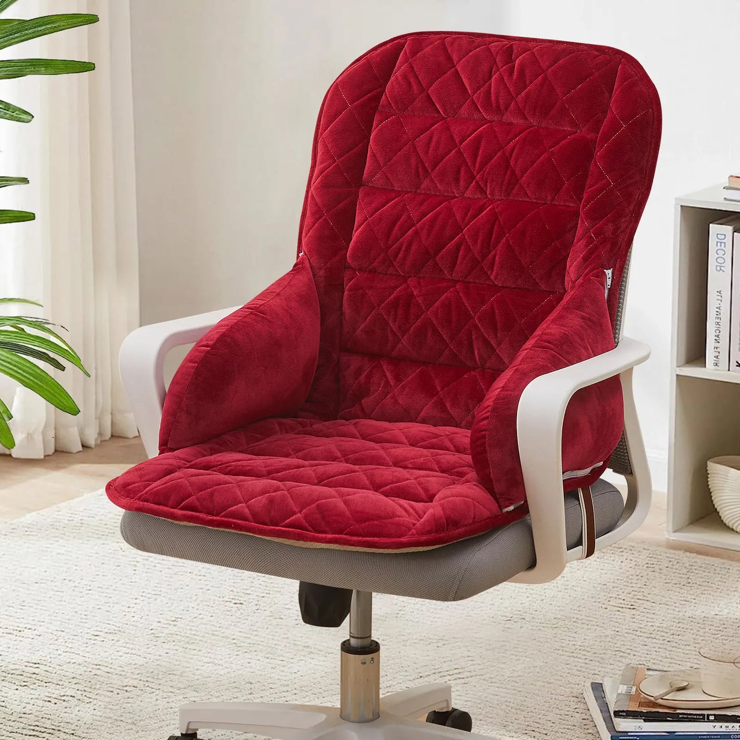 Coussin ergonomique pour siège de bureau