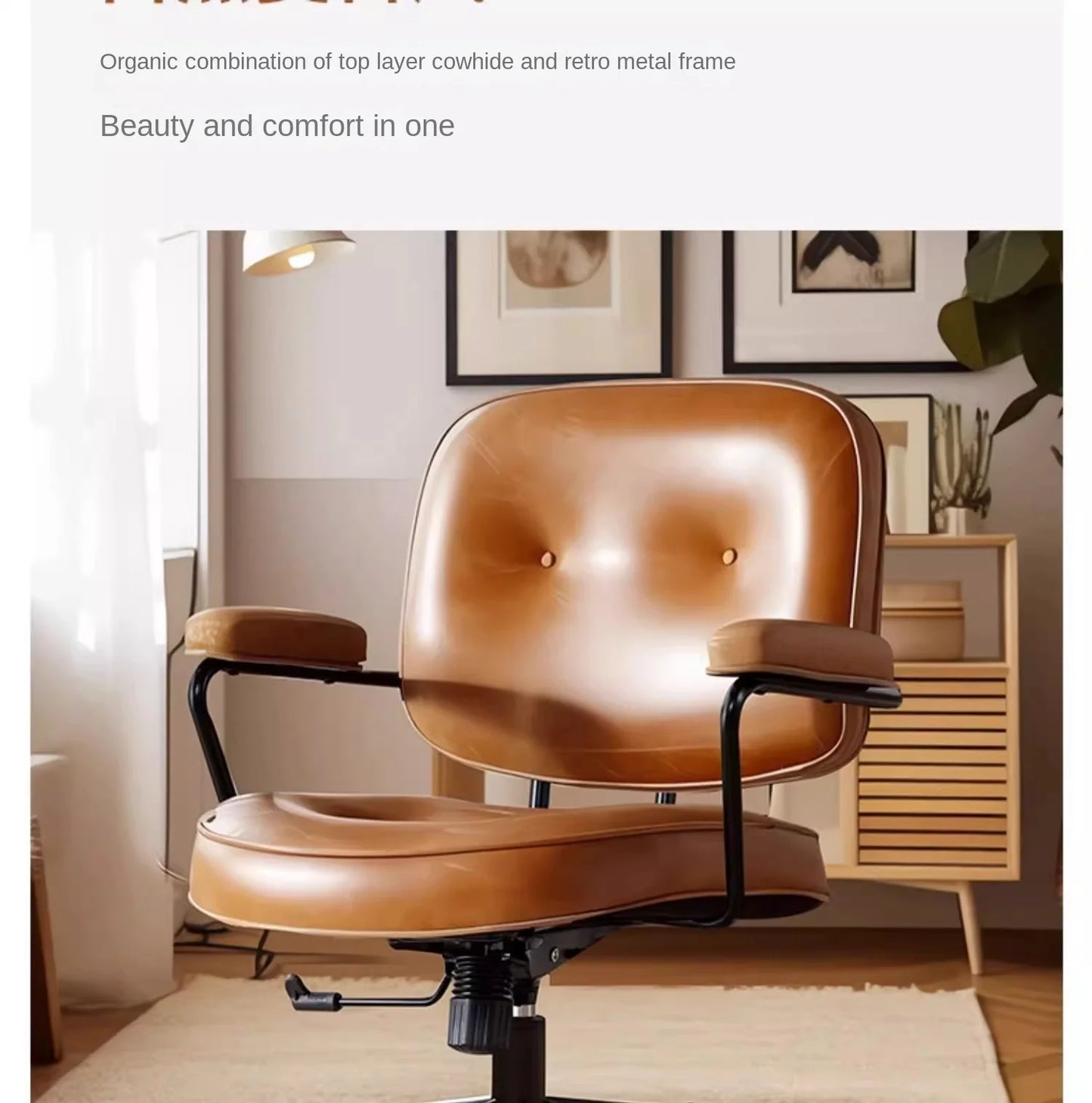 Chaise travail ergonomique