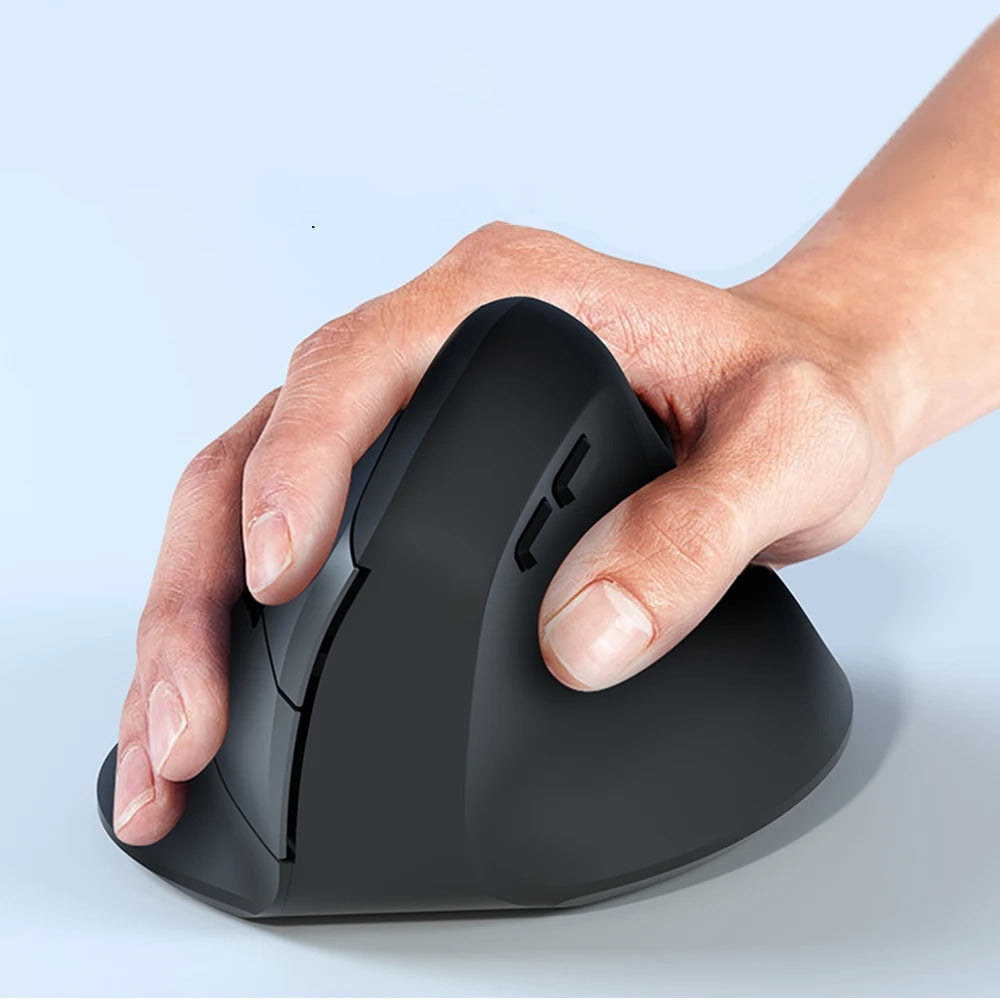 Souris bureau ergonomique noir
